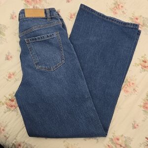 NewPINK Victoria's Secret Blue Straight Jeans Size 4